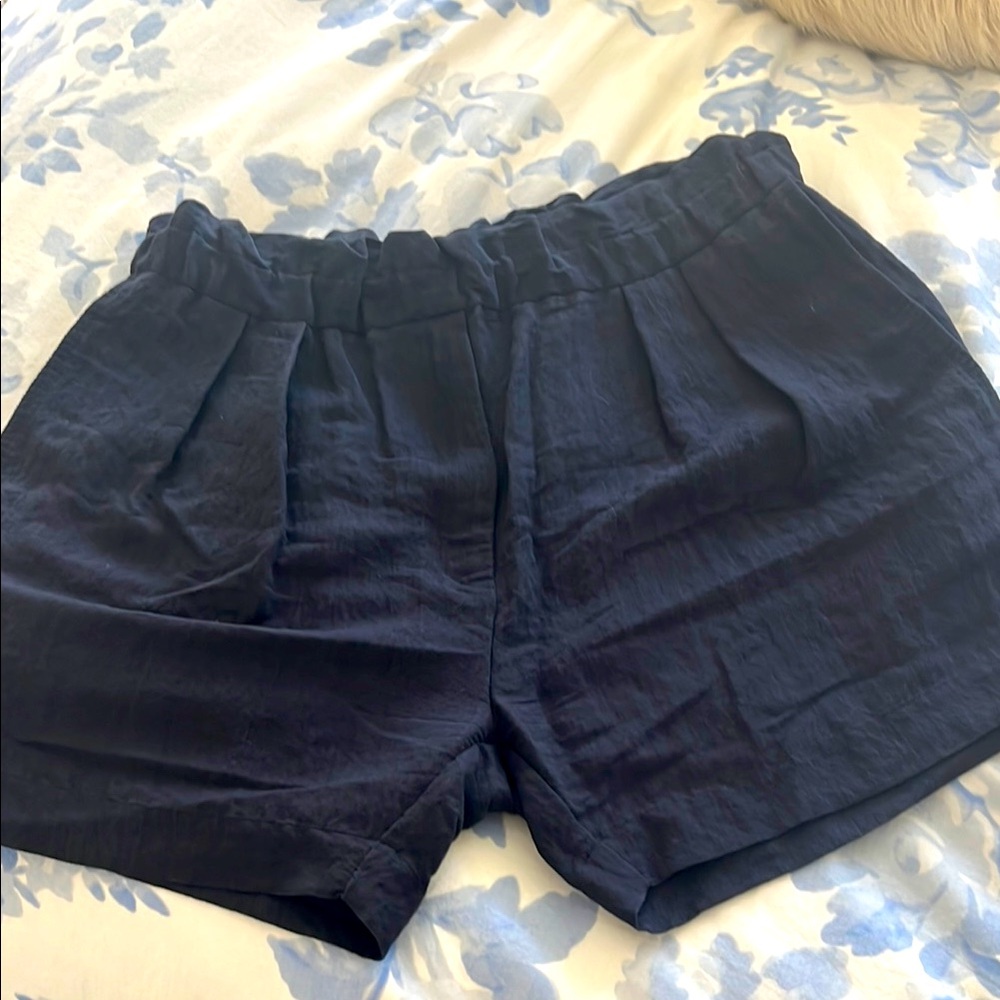 Isabel Marant Navy Shorts size 38
